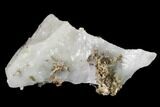 Native Silver Formation in Calcite - Morocco #152583-1